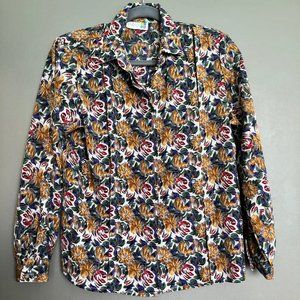 FLOWER VINTAGE SHIRT